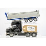 2 assorted loose models, Scania T580 Topline, Tipper Trailer AJK - No boxes