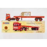 Corgi Leyland Ergomatic Trailer Set - British Road Services -