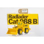 NZG Caterpillar 988B Wheel Type Loader -