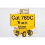 NZG CAT 769C Truck -