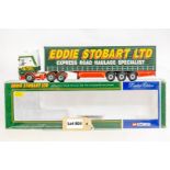 Corgi Scania Topline Curtainside Trailer - Eddie Stobart