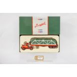 Corgi Scammell Highwayman Flatbed Trailer & Cradled Load - Westfield Transport Ltd -