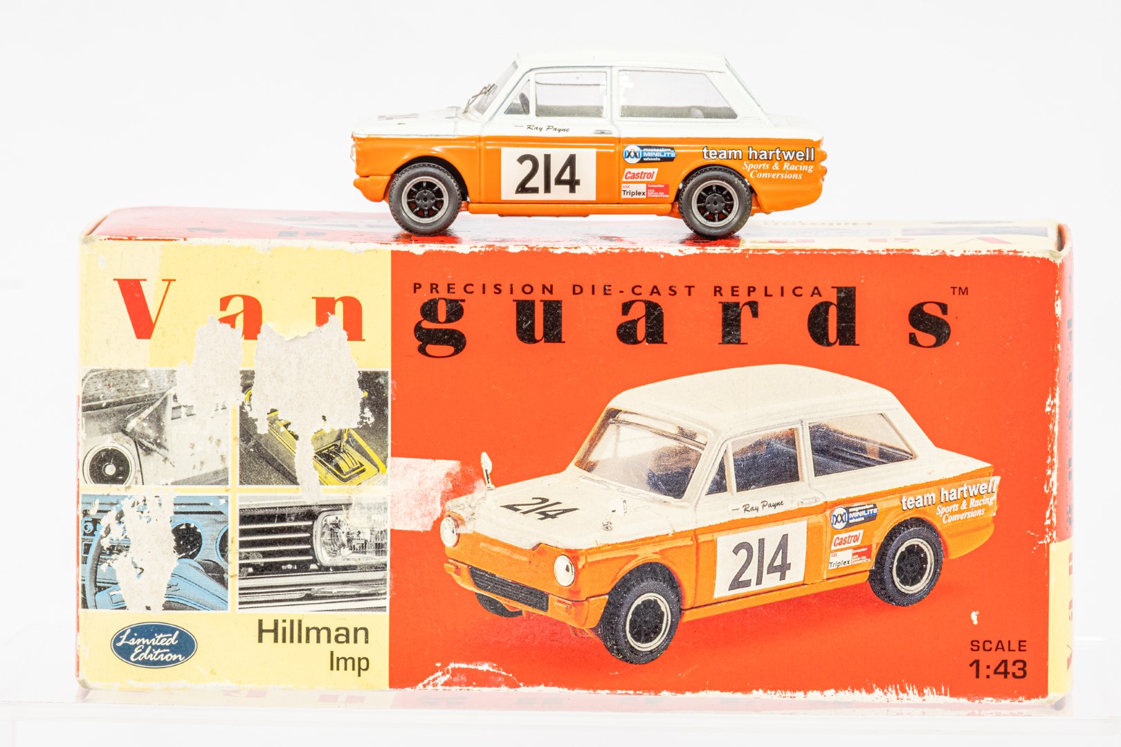 Vanguards Hillman IMP - Team Hartwell / Austin Mini / Ford Capri - - Image 3 of 4