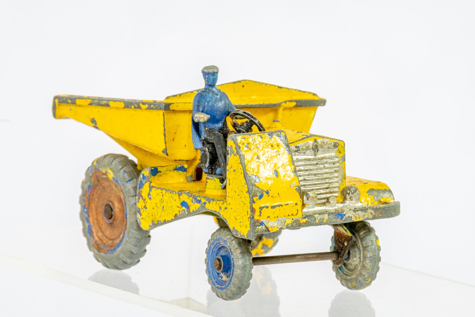 Dinky Muir-Hill Dumper Yellow - Image 5 of 5