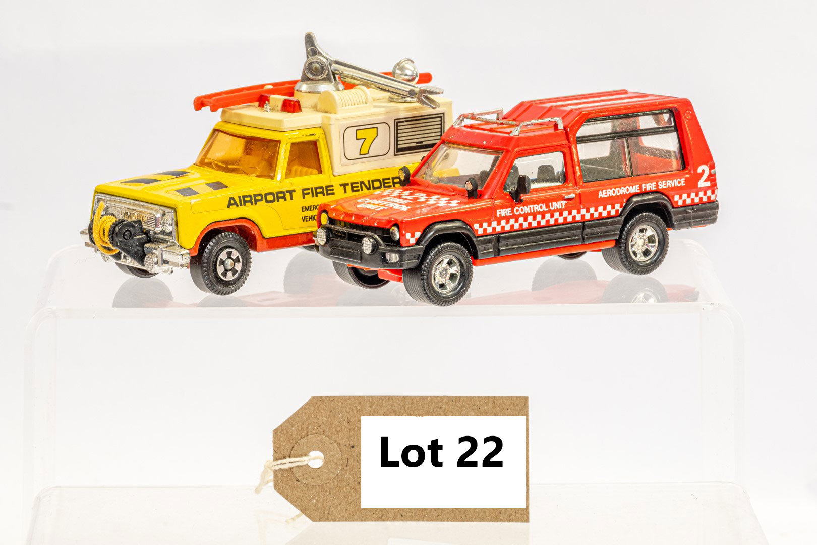 Matchbox 2 Assorted Loose Models