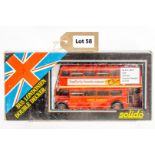 Solido Double Decker London Bus