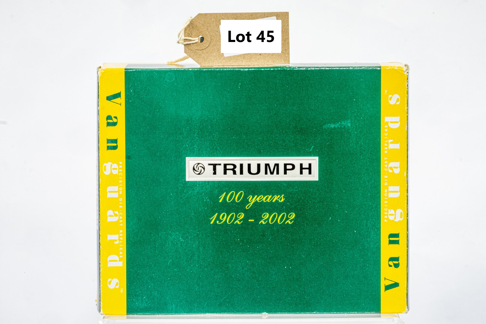 Vanguards Triumph 3 Car Set 100 Years