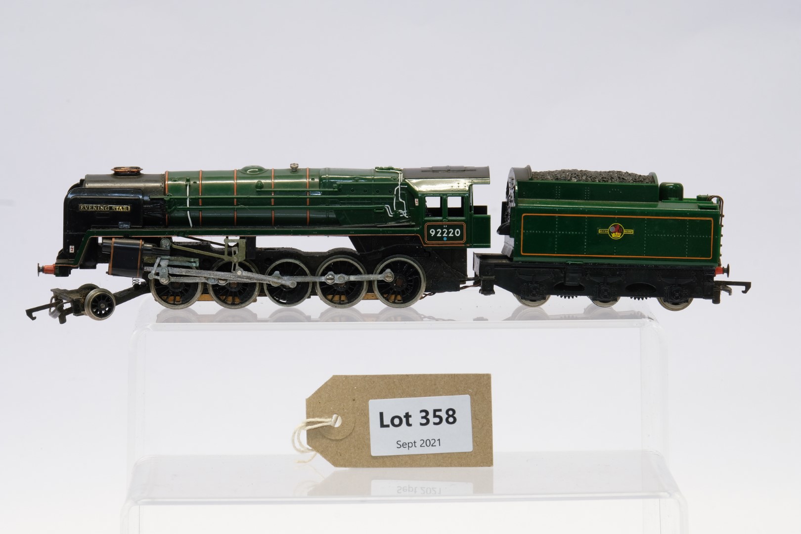 Hornby & Tri-ang R861 Br Green 2-10-0 9F 'Evening Star' 92220 Loco - No Box