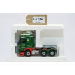 Corgi DAF XF Super Space Cab Fridge Trailer - Kinlochbervie Fishelling Co - Tractor Unit Only | Miss