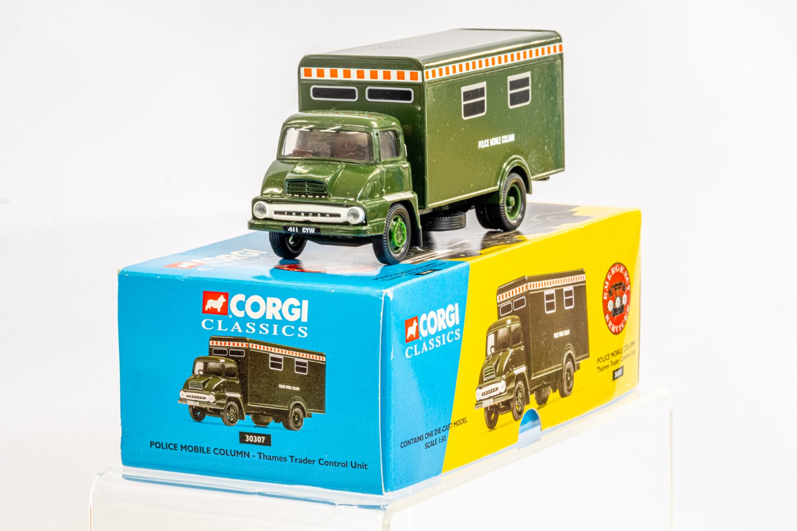 Corgi Police Mobile Column - Thames Trader Control Unit - Image 3 of 8