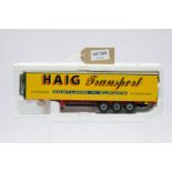 Corgi Curtainsider Trailer - Haig Transport - Trailer Only