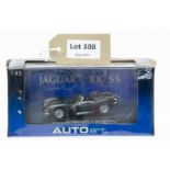 Autoart Jaguar XK SS Green - Water Damaged Box