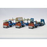 Corgi 3 x Loose Vintage Car Transporters