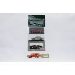 5 Assorted Car Models