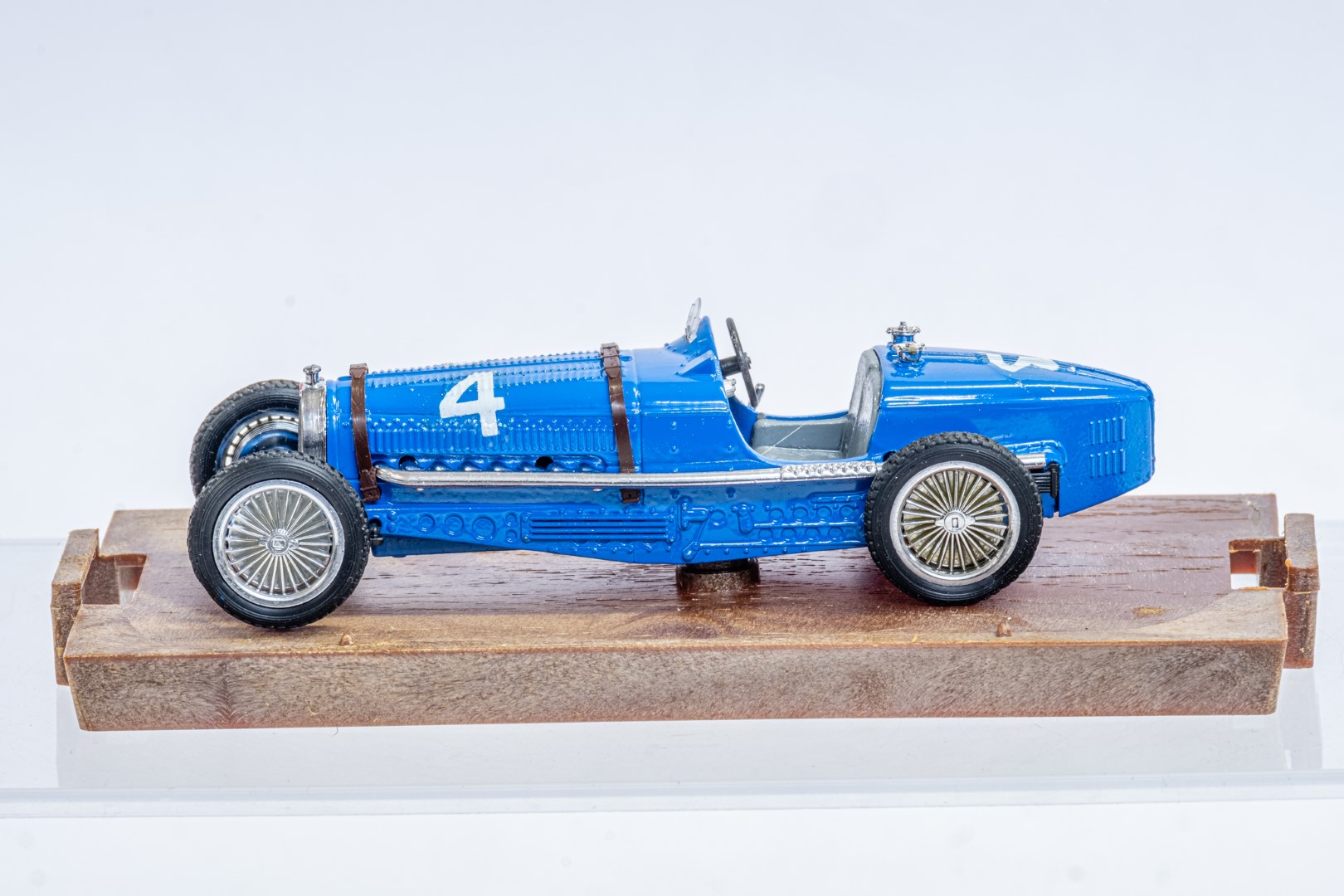 Brumm R41 Bugatti Type 59 - Image 4 of 8