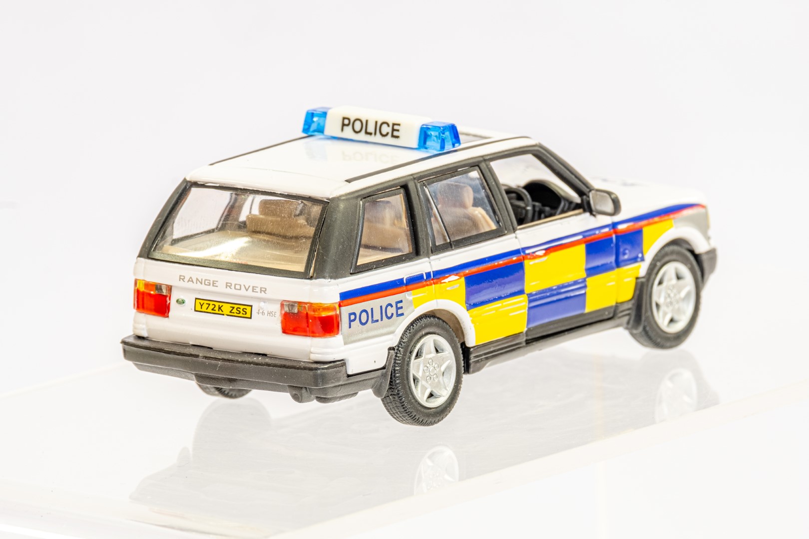 Automax Range Rover 4.8 HSE - Police - Image 6 of 7