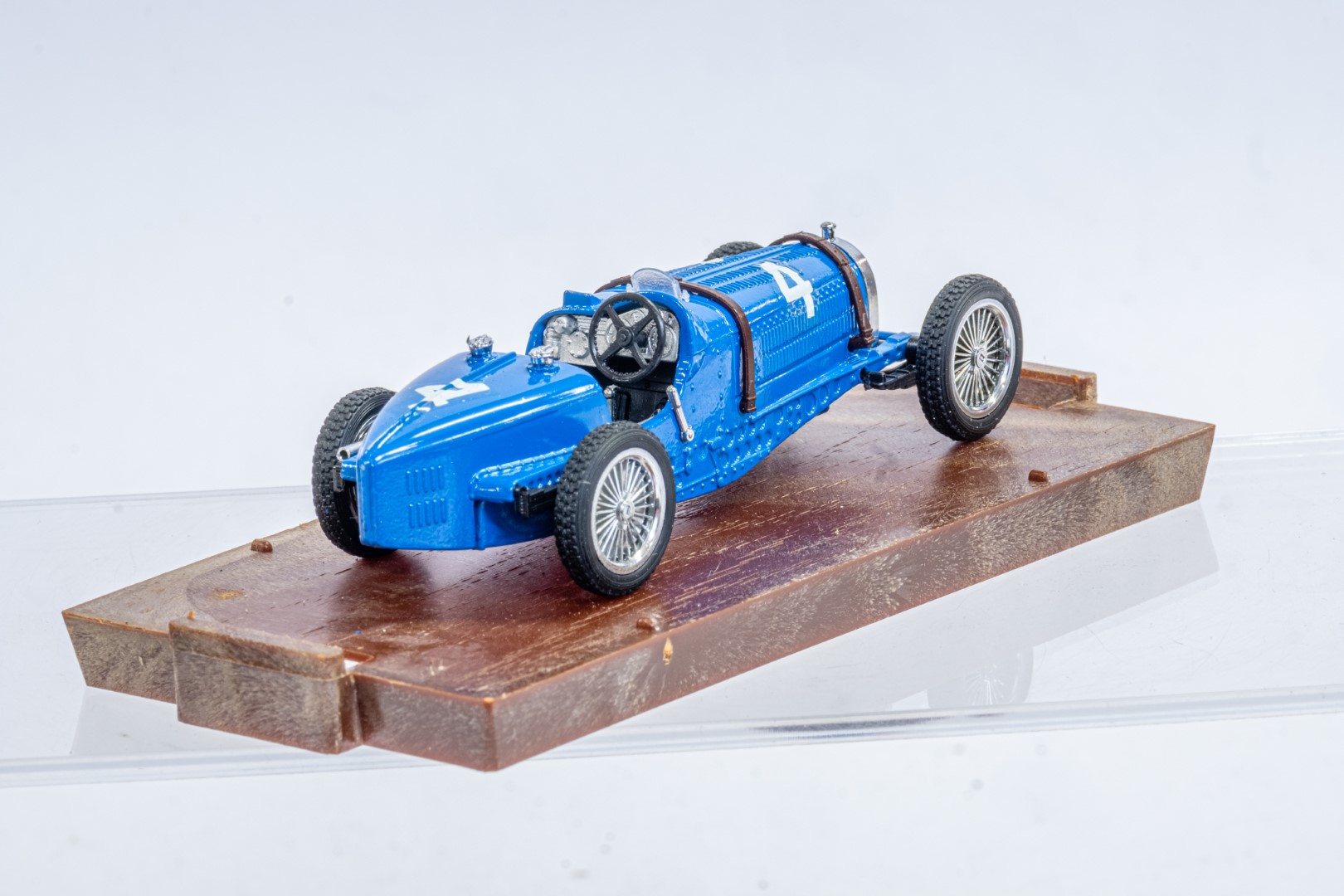 Brumm R41 Bugatti Type 59 - Image 7 of 8