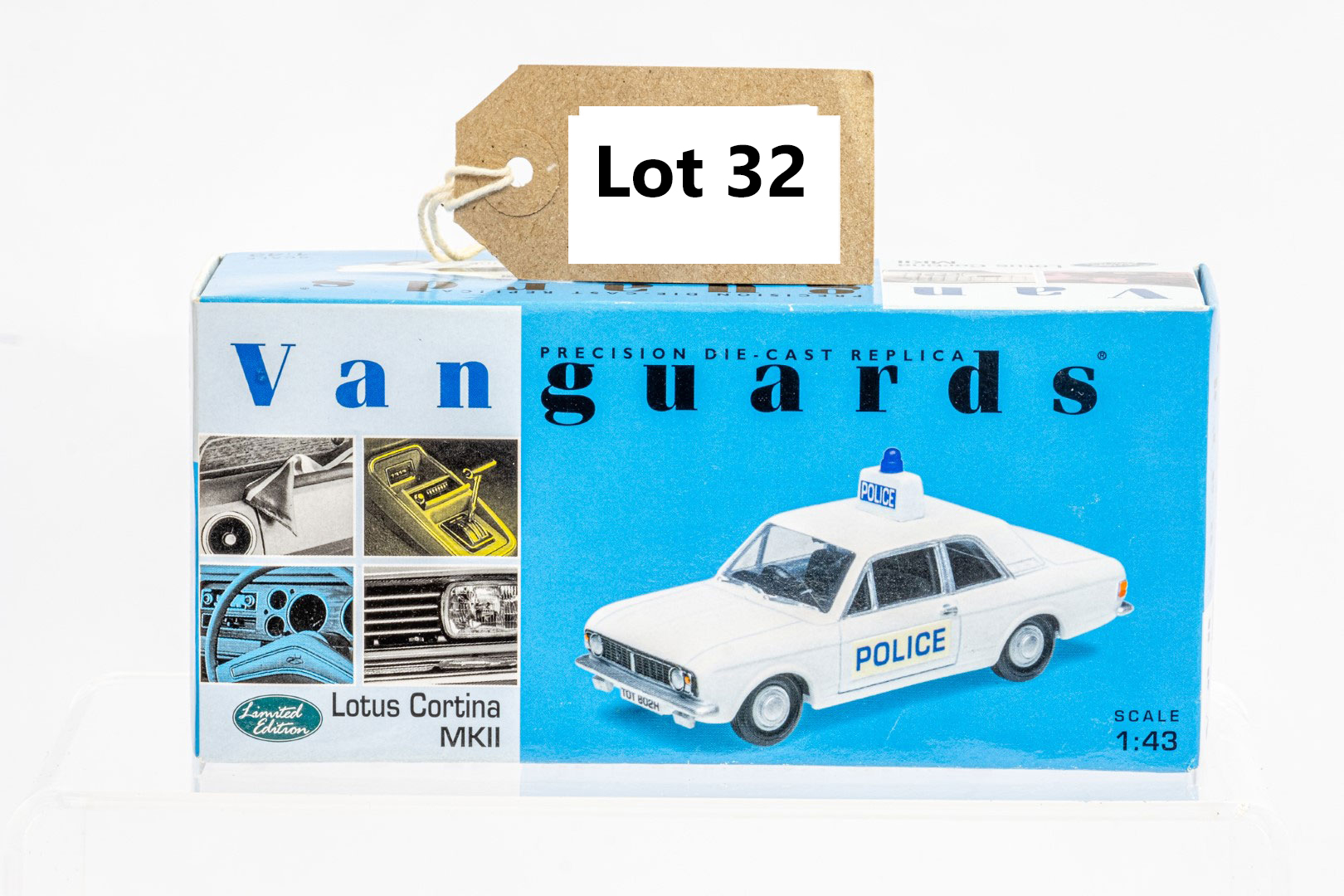 Vanguards Ford Lotus Cortina MKII - Hampshire Constabulary