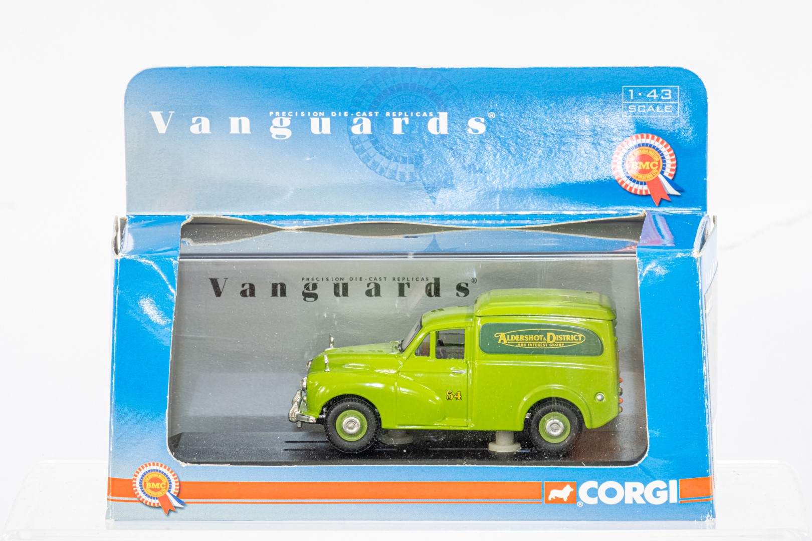 Vanguards 2 Boxed Car Models - Morris Minor Van - Aldershot / Ford Cortina MKII - Thames Valley Poli - Image 4 of 4