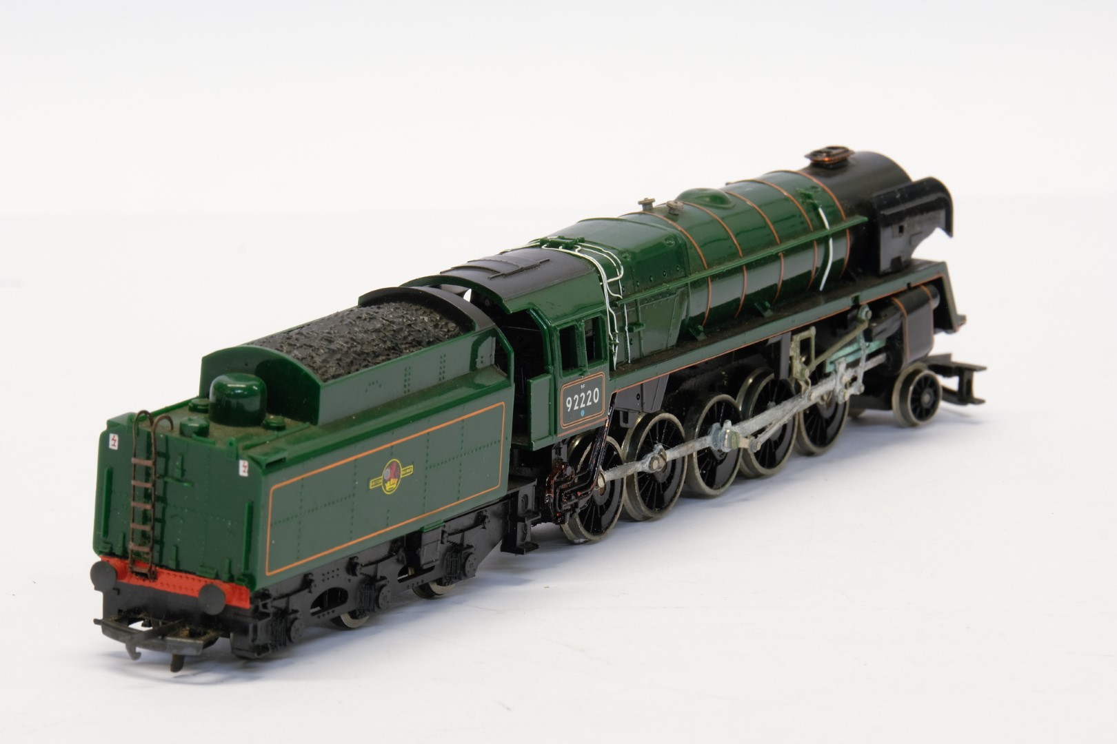 Hornby & Tri-ang R861 Br Green 2-10-0 9F 'Evening Star' 92220 Loco - No Box - Image 3 of 3