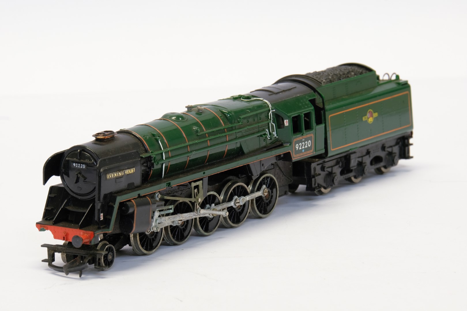 Hornby & Tri-ang R861 Br Green 2-10-0 9F 'Evening Star' 92220 Loco - No Box - Image 2 of 3