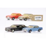 Matchbox 4 Assorted Unboxed Loose Car Models