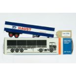 Lion Toys 2 Axle Box Trailer - Haust