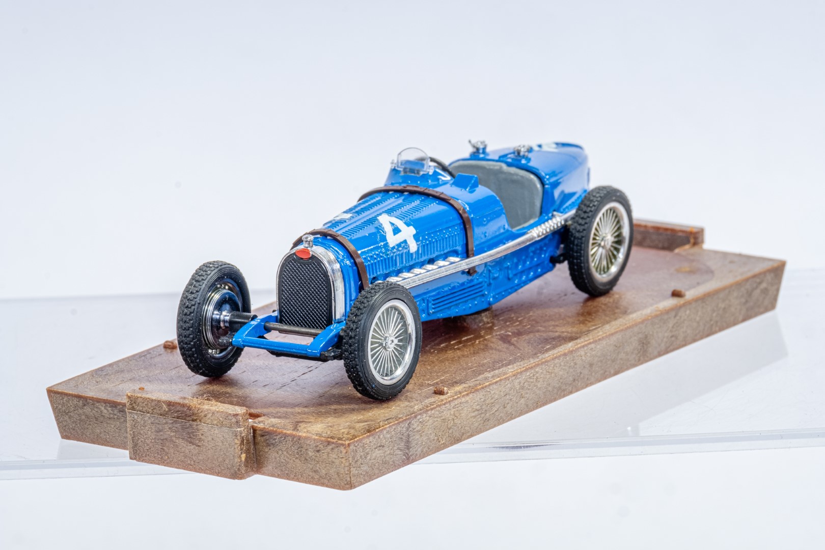 Brumm R41 Bugatti Type 59 - Image 5 of 8