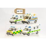 5 x Assorted Ambulance