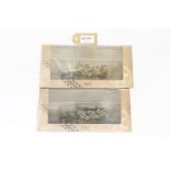 Atlas 2 Boxes Assorted WW2 Military Vehicles