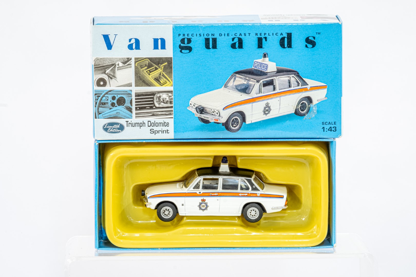 Vanguards 3 Boxed Police Models - Image 3 of 4