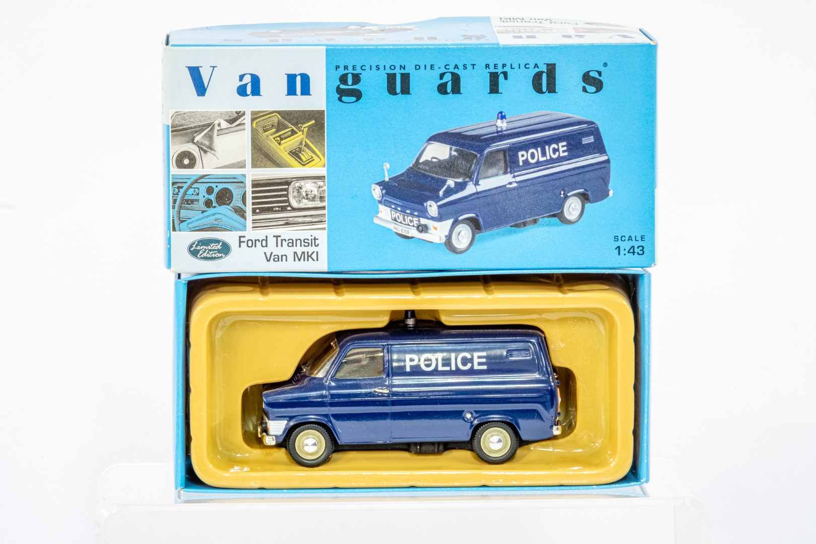 Vanguards 3 Boxed Police Models - Image 2 of 4