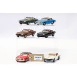 Corgi 6 Assorted Unboxed Loose Car Models