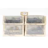 Atlas 4 Boxes Assorted WW2 Military Vehicles