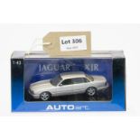 Autoart Jaguar XJR Silver