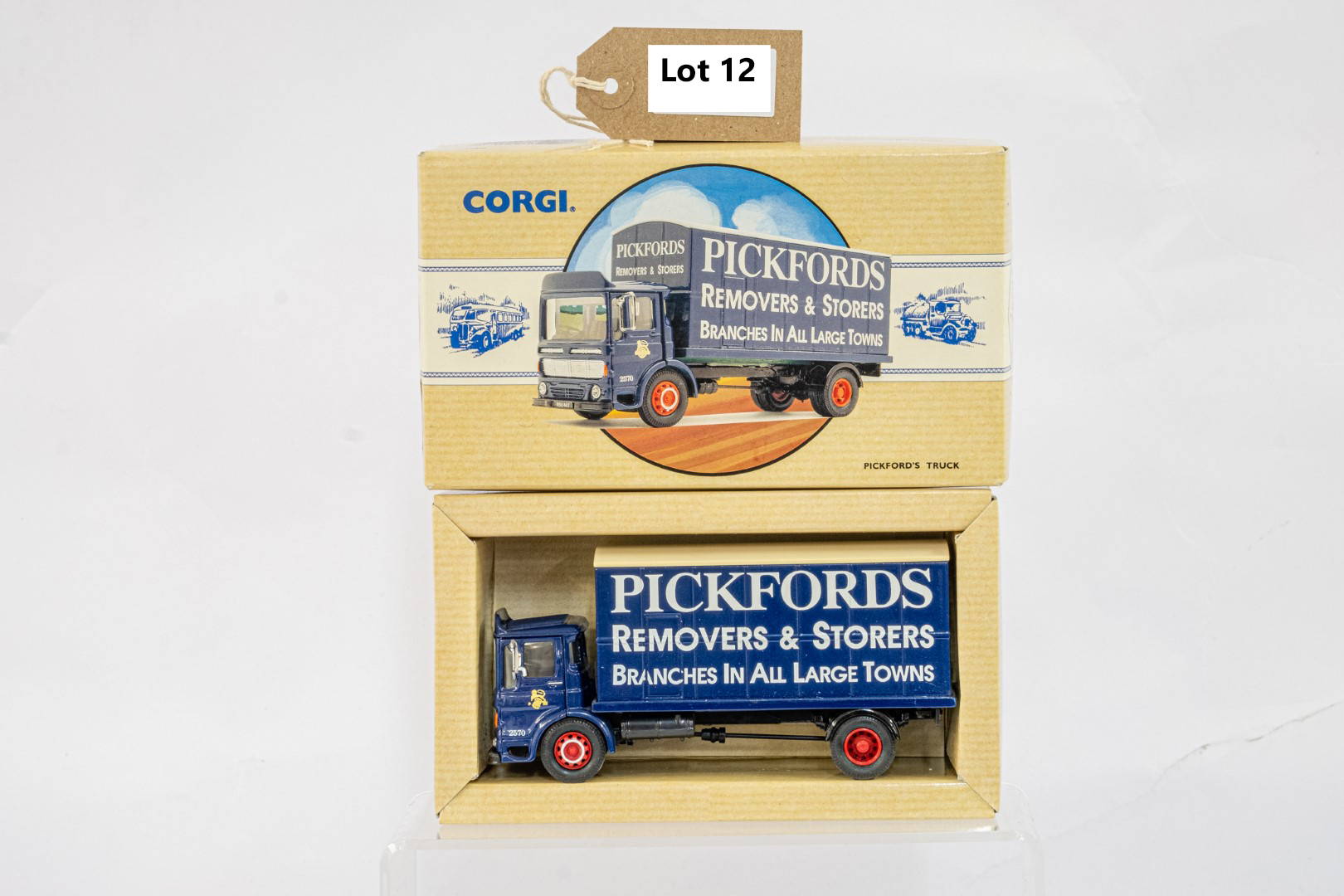 Corgi AEC Truck - Pickfords