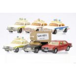 Matchbox 6 Assorted Unboxed Loose Car Models