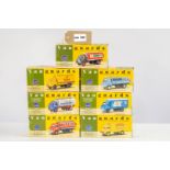 Vanguards 7 x Boxed Vanguard Lorries