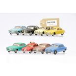 Corgi 8 Unboxed Loose Car Models