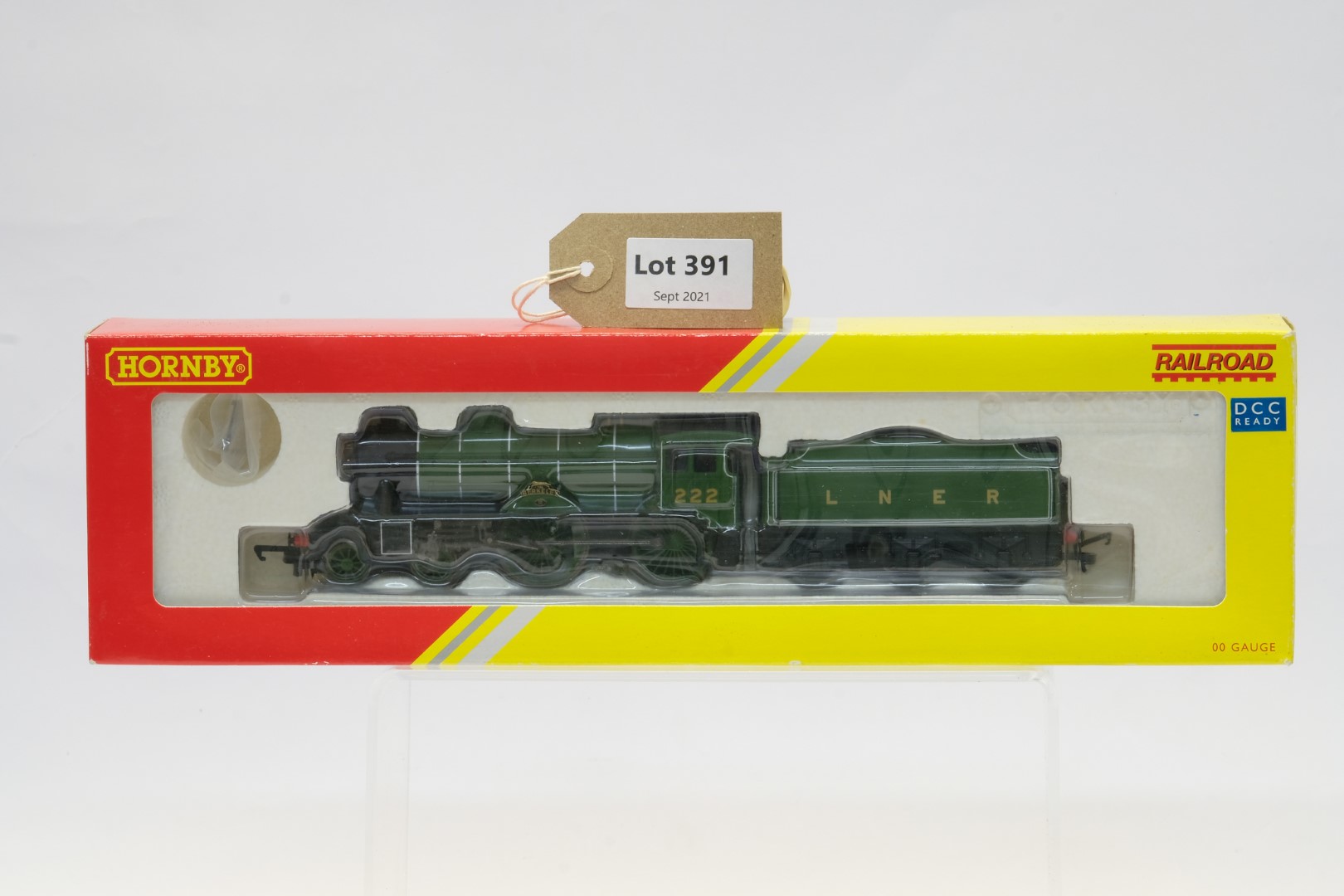 Hornby Class D49/2 4-4-0 222 "The Berkeley" in LNER Green