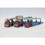 Corgi 3 x Loose Vintage Car Transporters