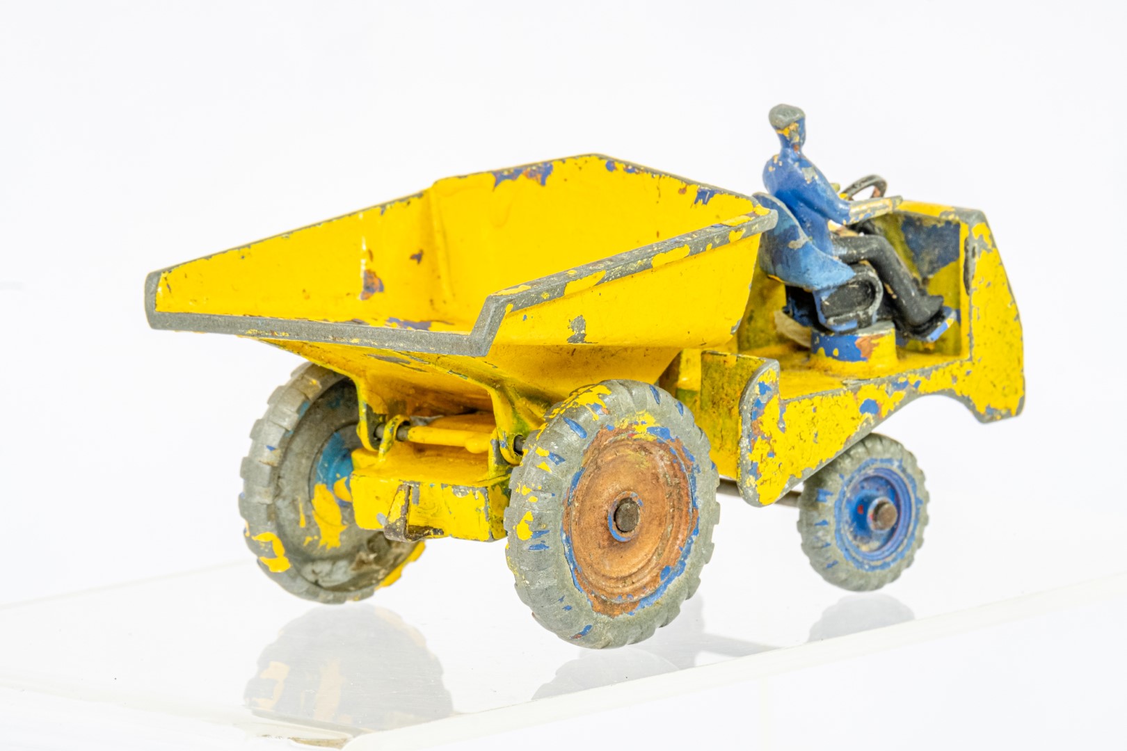 Dinky Muir-Hill Dumper Yellow - Image 4 of 5