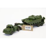 Dinky 660 & 651 Tank Transporter & Centurion Tank - No Boxes