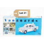 Vanguards Ford Anglia 105E - Lancashire County Constabulary - 1 Mirror in box