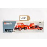 Corgi Scammell Articulated, Bedford S Type Articulated and Low Loader Set - Wynn's