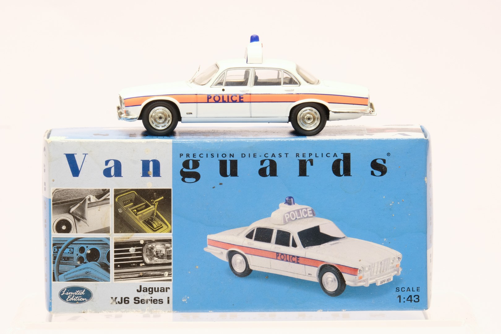 Vanguards 3 Boxed Car Models - Image 2 of 4