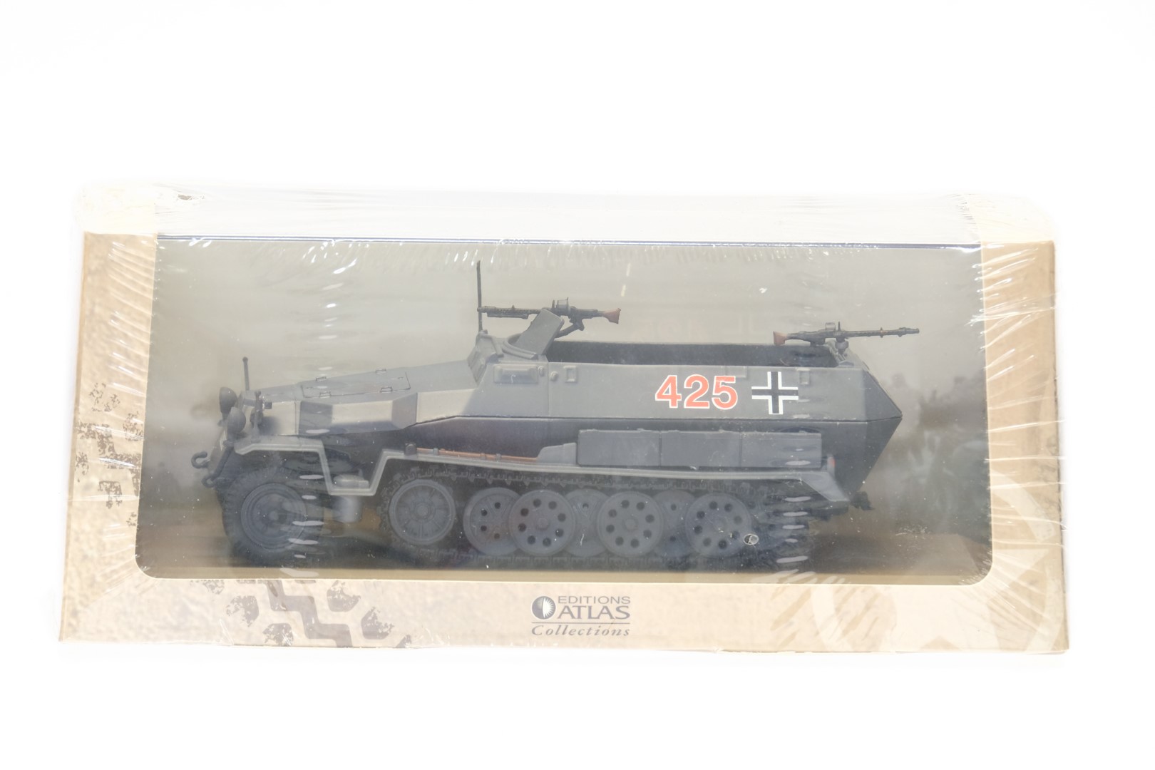 Atlas 3 Boxes Assorted WW2 Military Vehicles & Assorted DVD's and Memorabilia - Image 3 of 7
