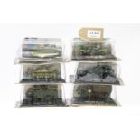 Amer Hobby 6 Boxes Assorted Military Vehicles