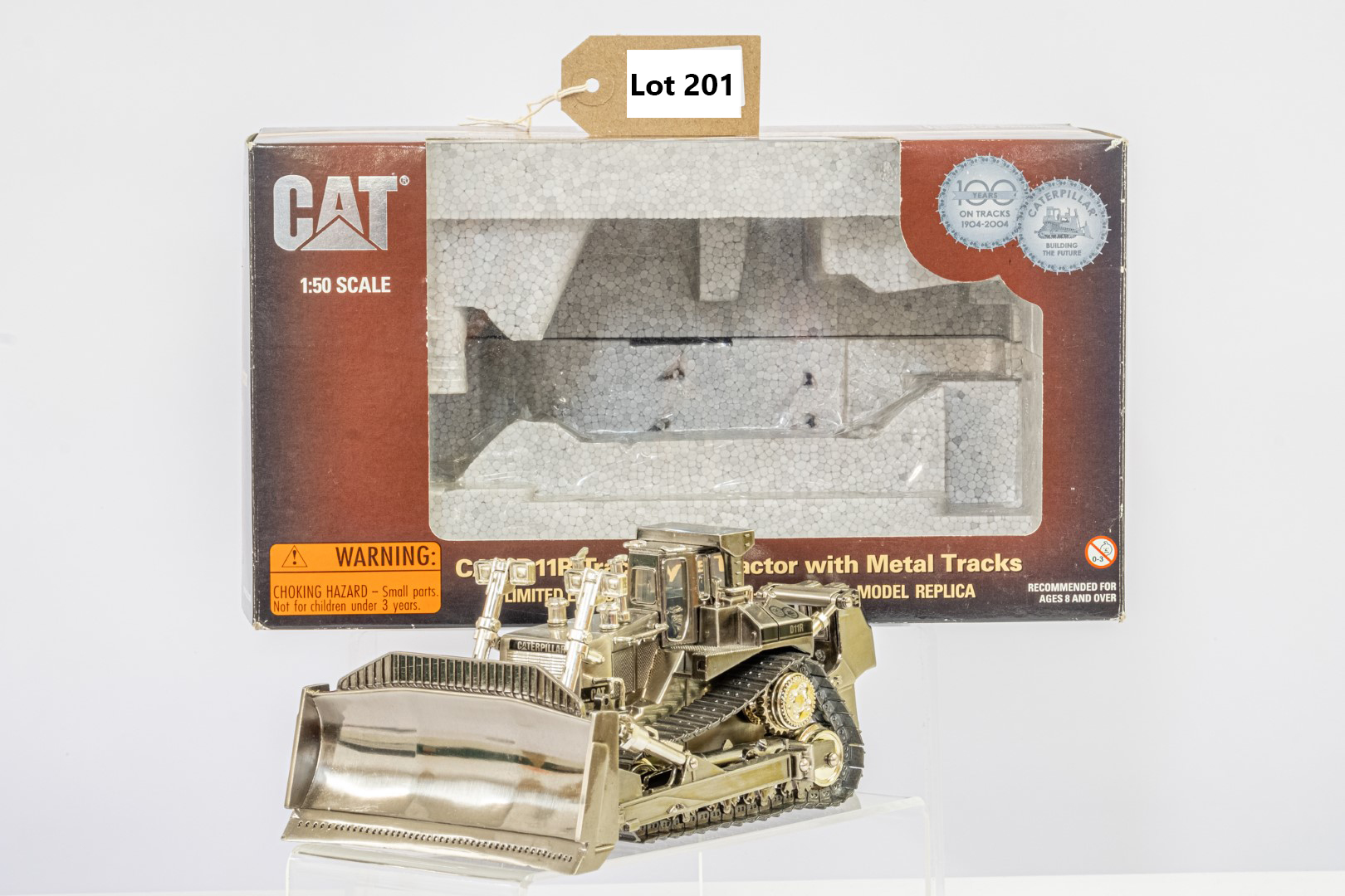 Norscott CAT D11 Track Type Tractor with Metal Tracks