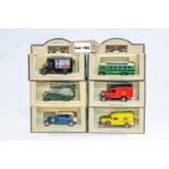 Lledo 6 Assorted Boxed Models